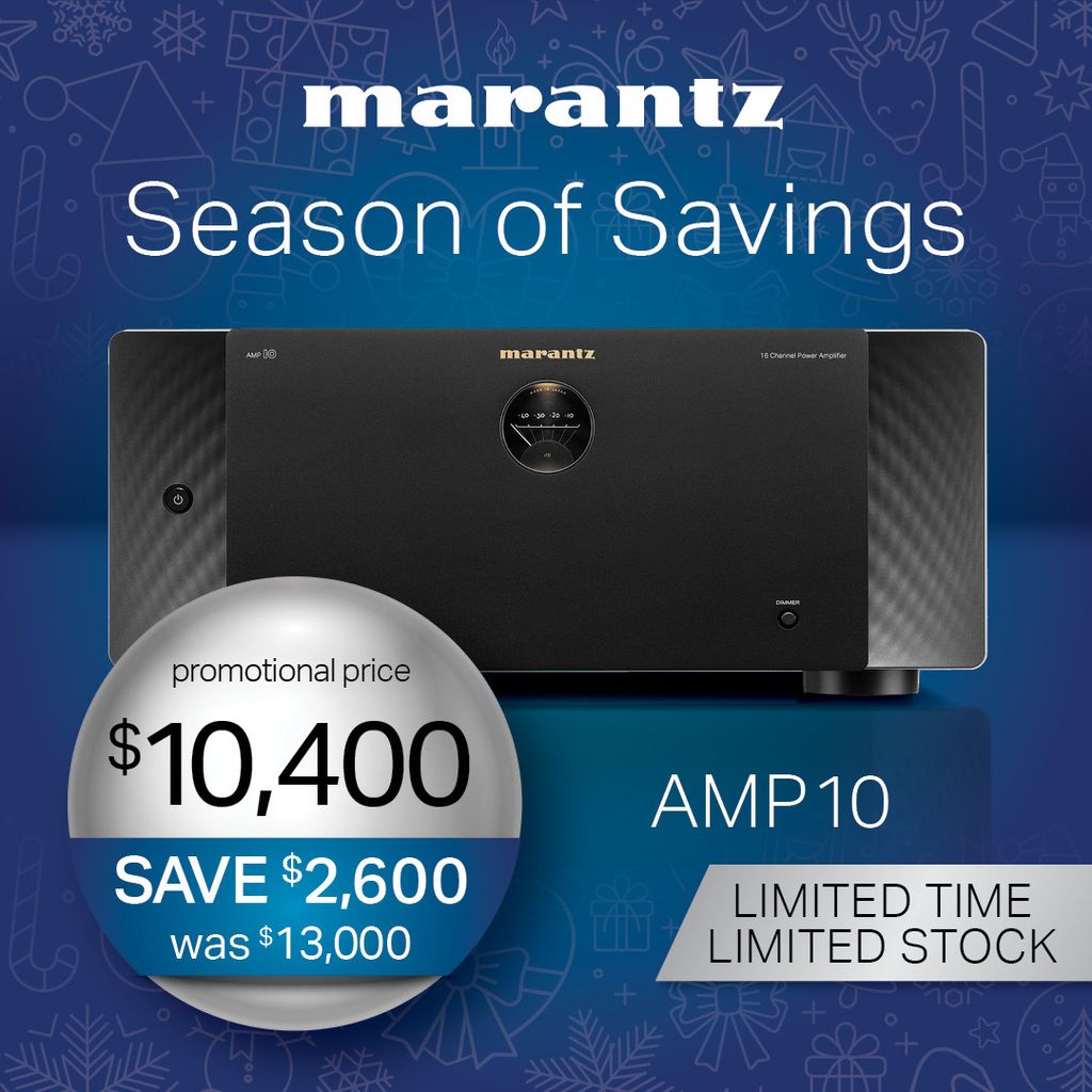 Marantz AV Amplifier AMP10 Black