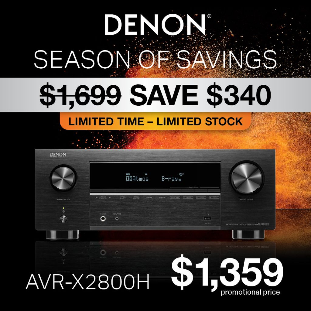 Denon AVR-X2800H