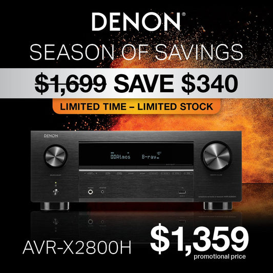 Denon AVR-X2800H