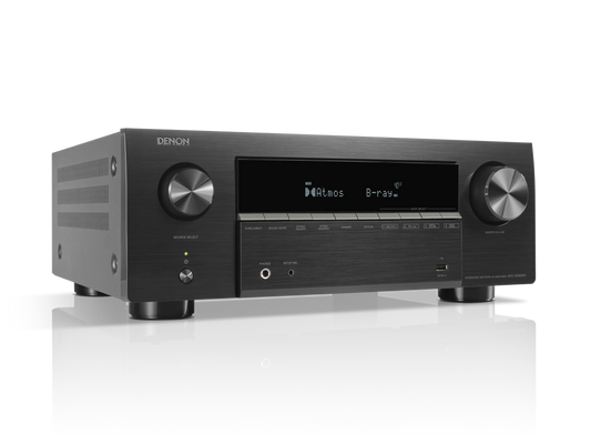 Denon AV Amplifier AVC-X 3900H Black AU