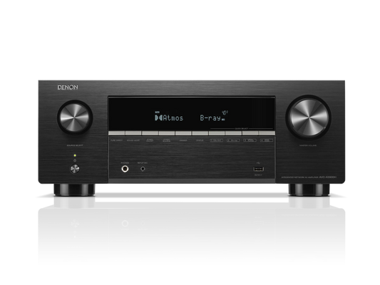 Denon AV Amplifier AVC-X 3900H Black AU