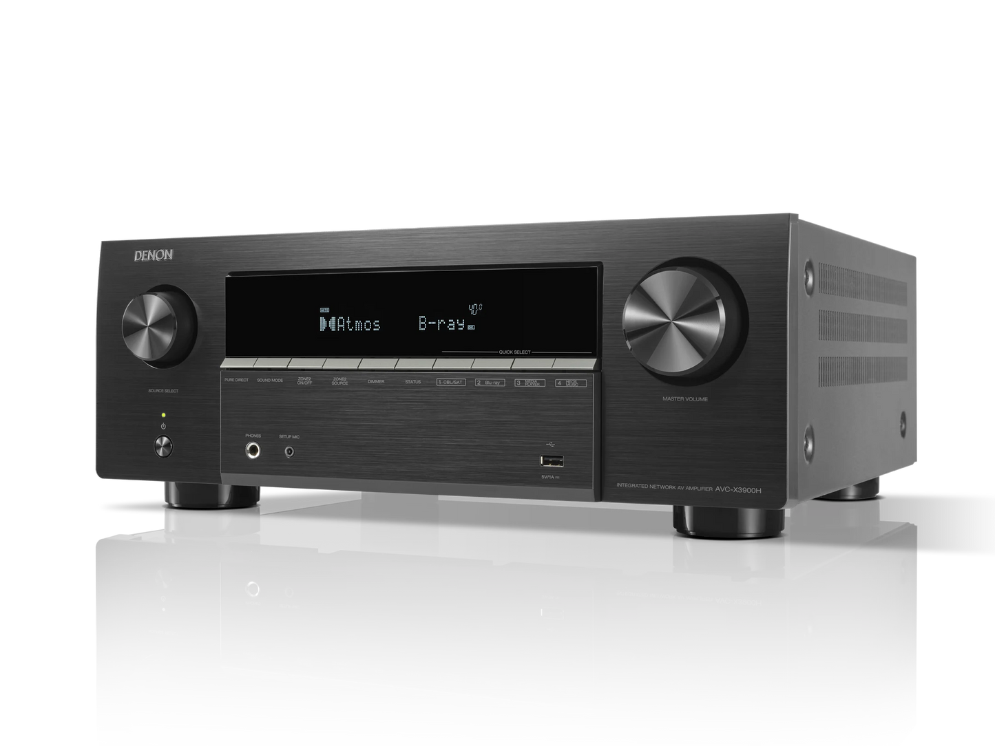 Denon AV Amplifier AVC-X 3900H Black AU