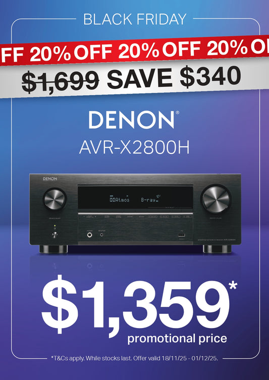 Denon AVR-X2800H