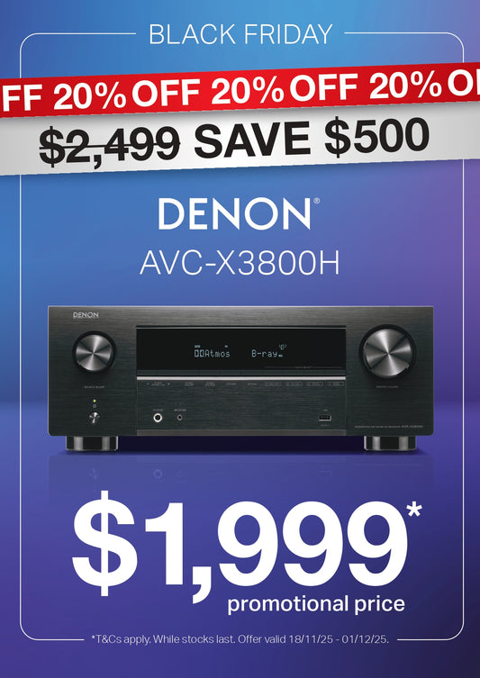 Denon AVC-X3800H