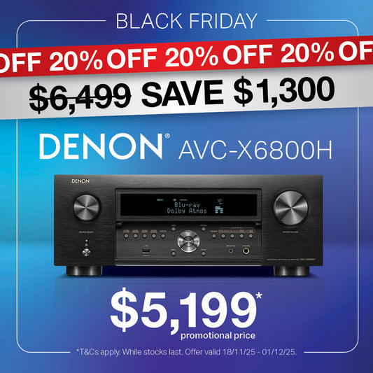 DENON AVC-6800H