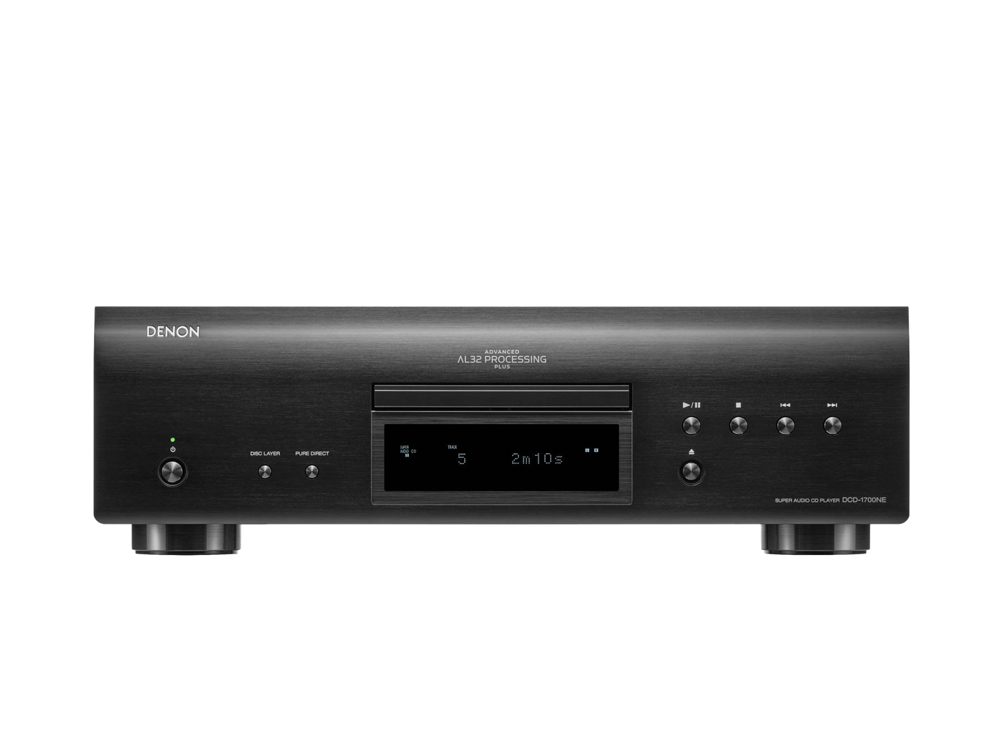 Denon CD-Player DCD-1700NE Black