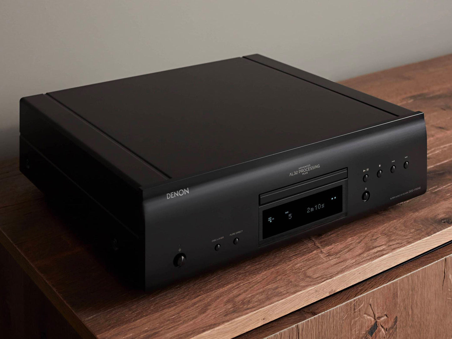 Denon CD-Player DCD-1700NE Black