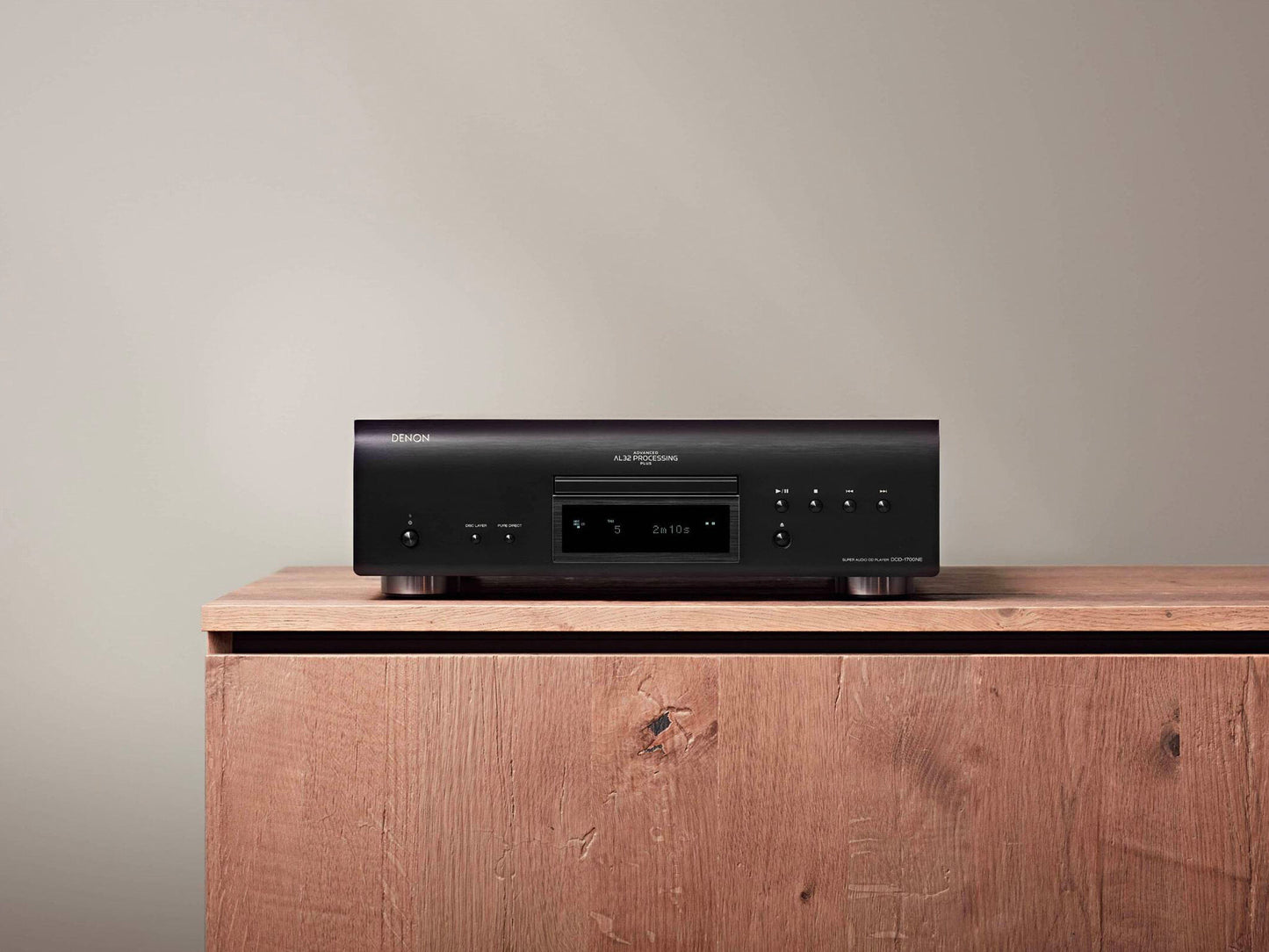 Denon CD-Player DCD-1700NE Black