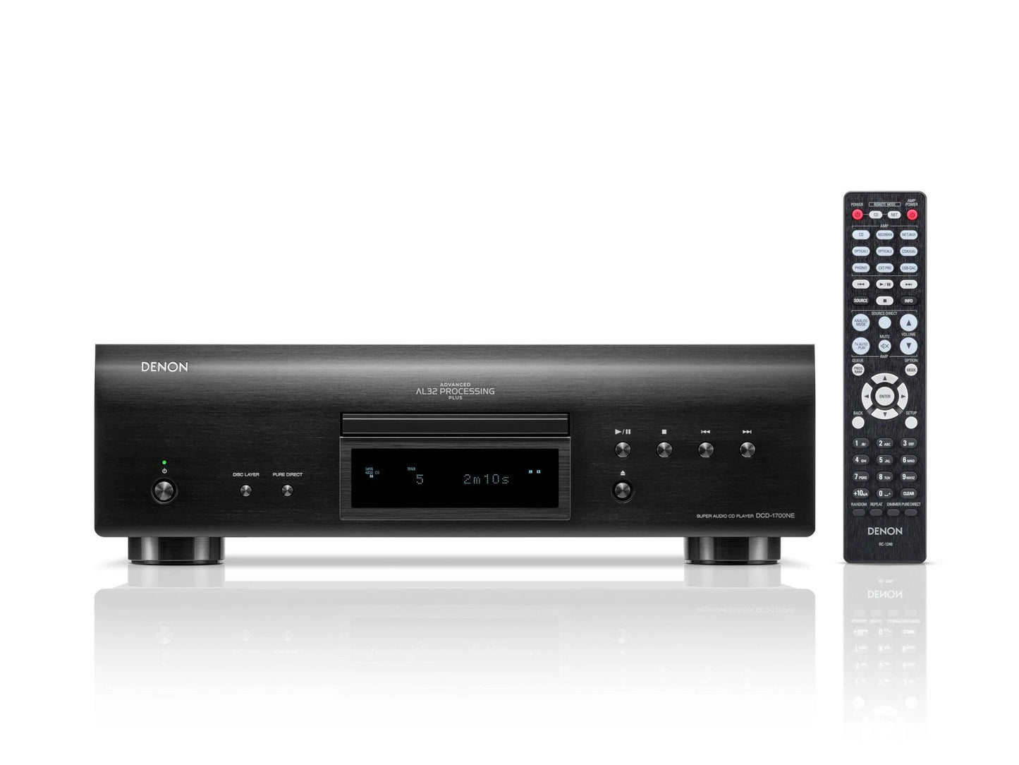 Denon CD-Player DCD-1700NE Black