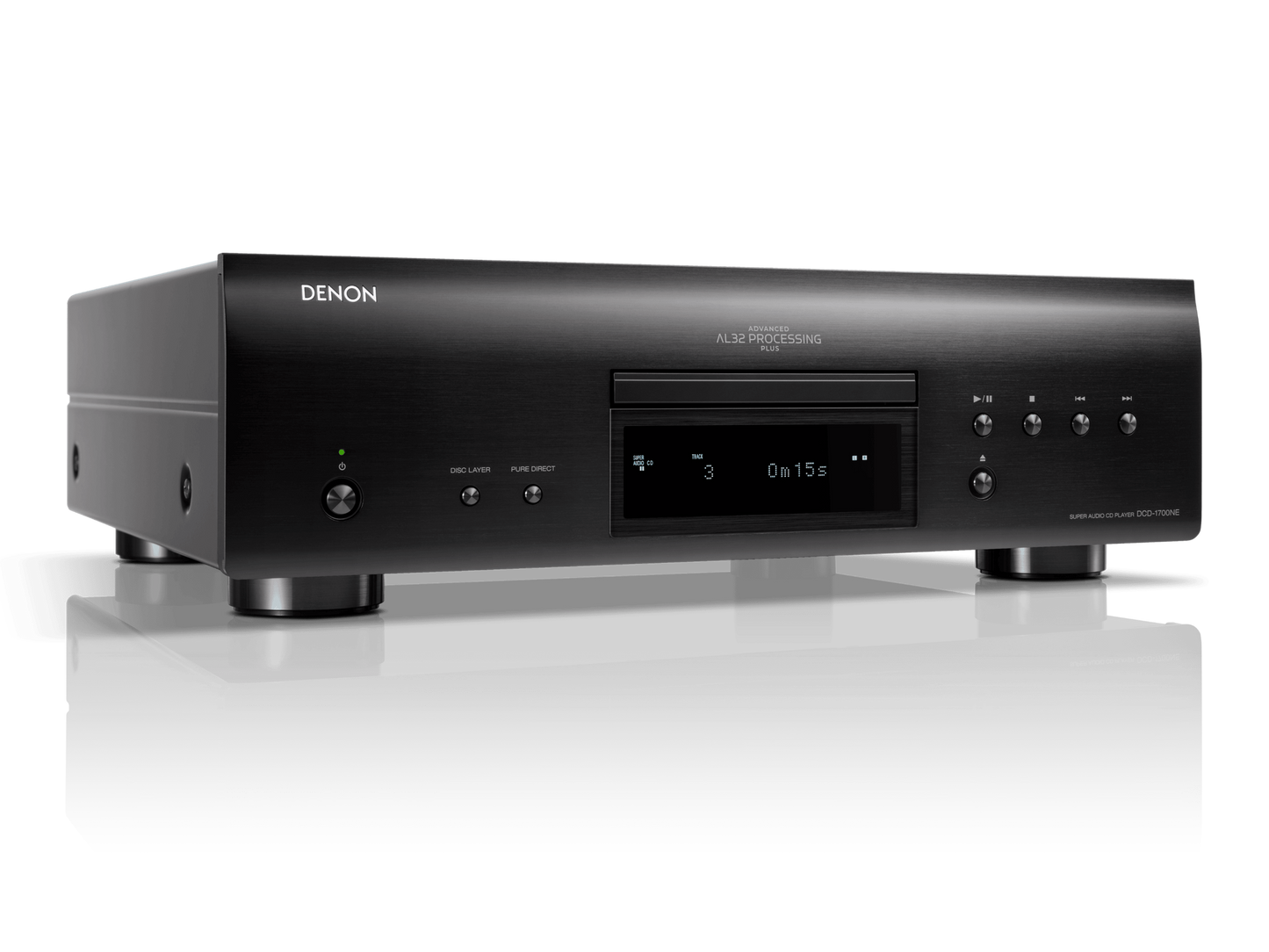 Denon CD-Player DCD-1700NE Black