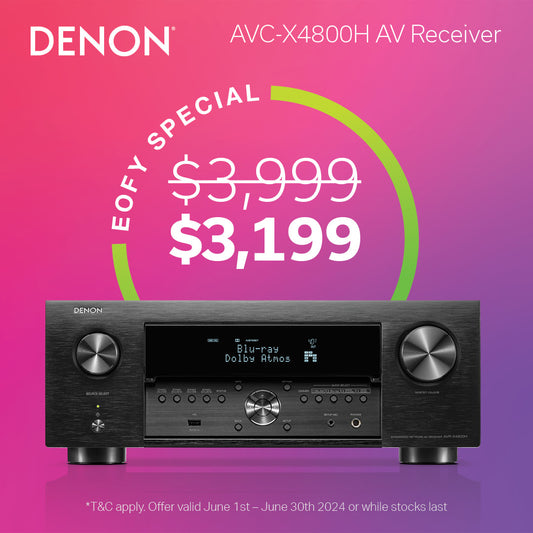 Denon AVC-X4800H