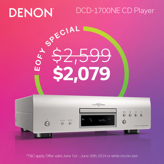 Denon DCD-1700NE