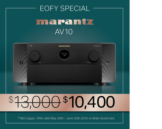 Marantz AV 10 Pre-Amplifier
