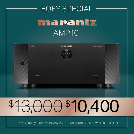 Marantz AV Amplifier AMP10 Black