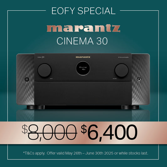 Marantz AV Amp CINEMA30 Black