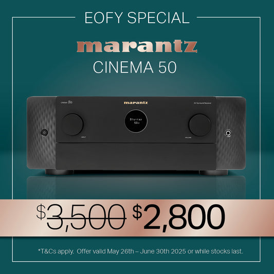 Marantz AV Amp CINEMA50