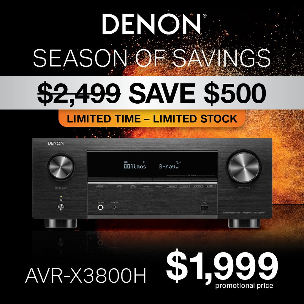 Denon AVC-X3800H