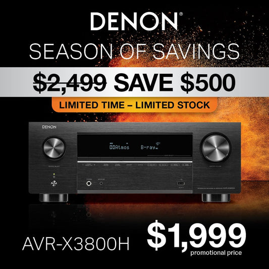 Denon AVC-X3800H