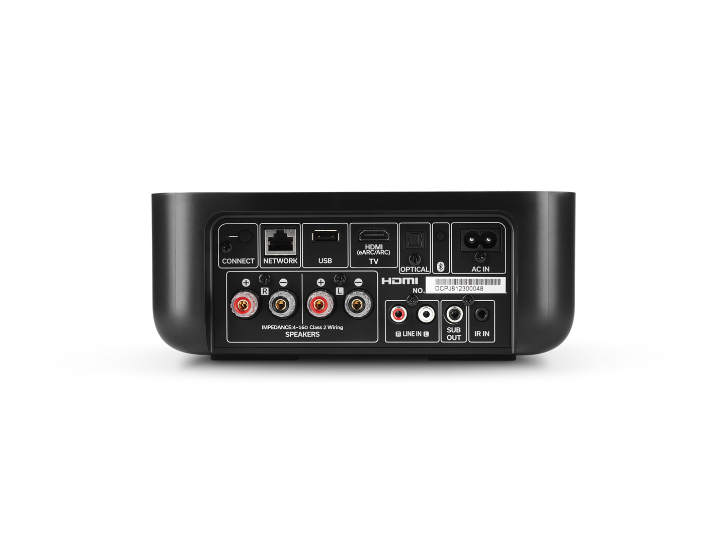 Denon Home Amp  2 Ch. 100W Amplifier with HEOS® Built-in