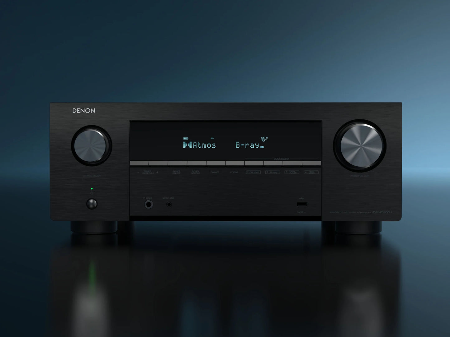 Denon AV Amplifier AVC-X 3900H Black AU