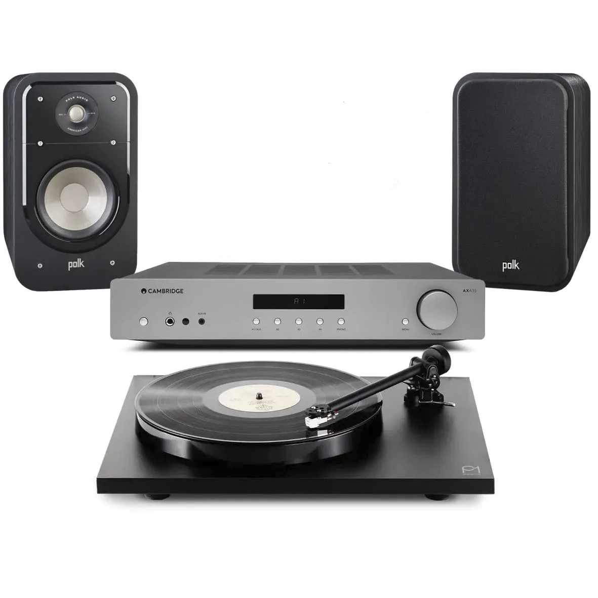 Cambridge Audio+Rega+Polk Pack