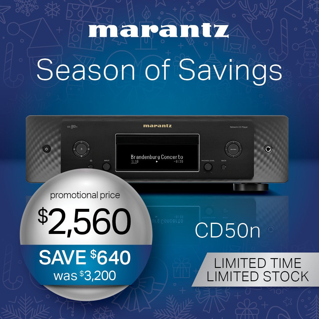 Marantz Network CD Player CD50N Black
