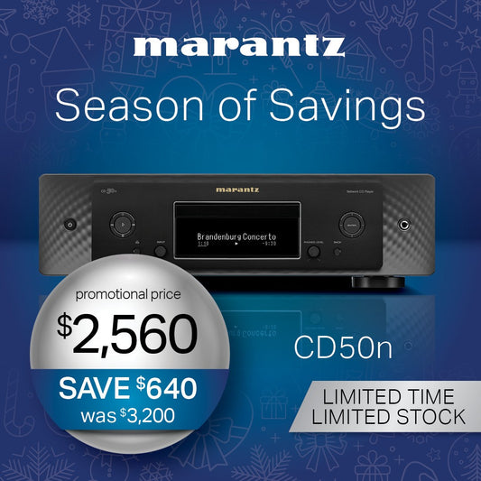 Marantz Network CD Player CD50N Black