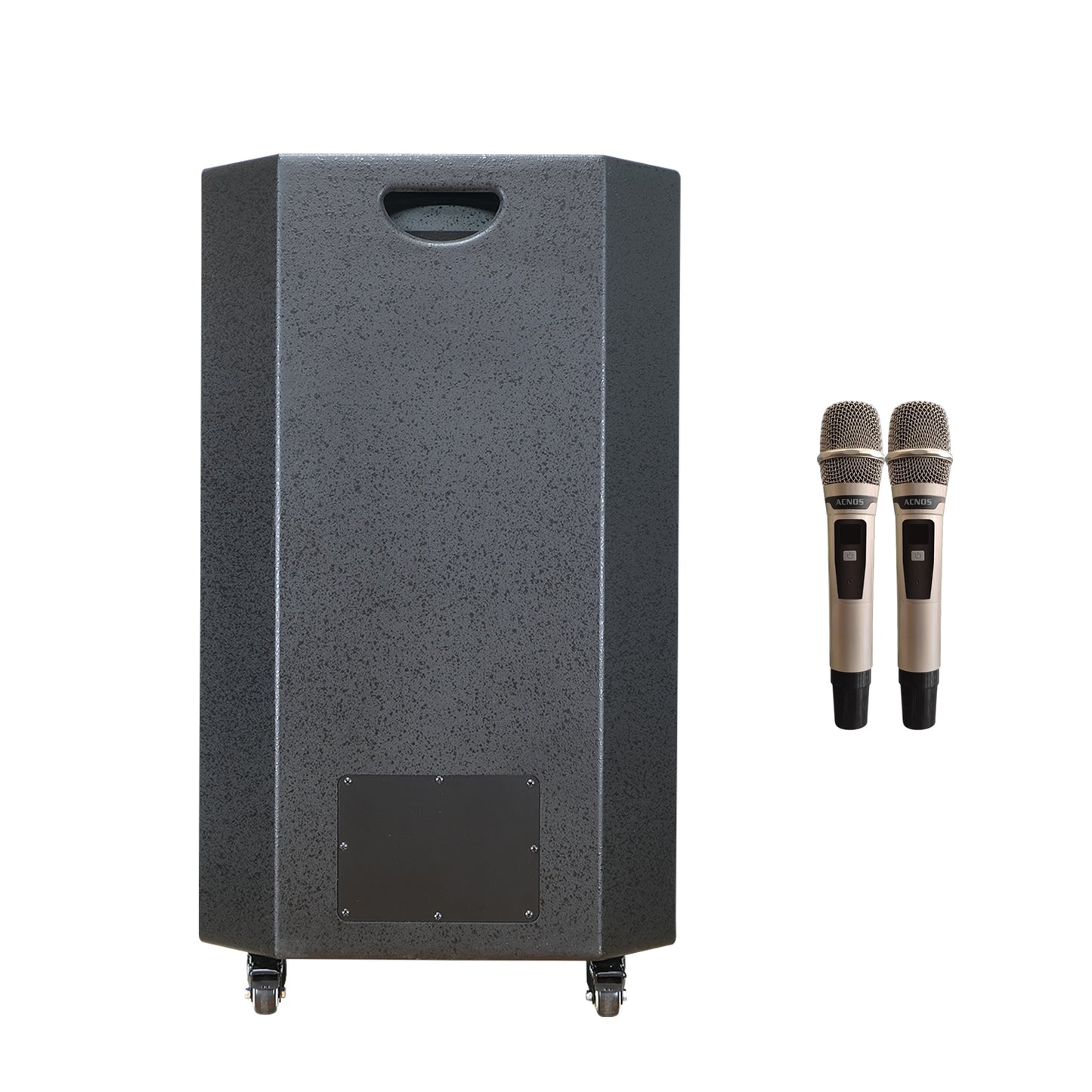 KBEATBOX CB-41NEO – 15" Big Box Karaoke Speaker System | 200W RMS | Wireless Mics