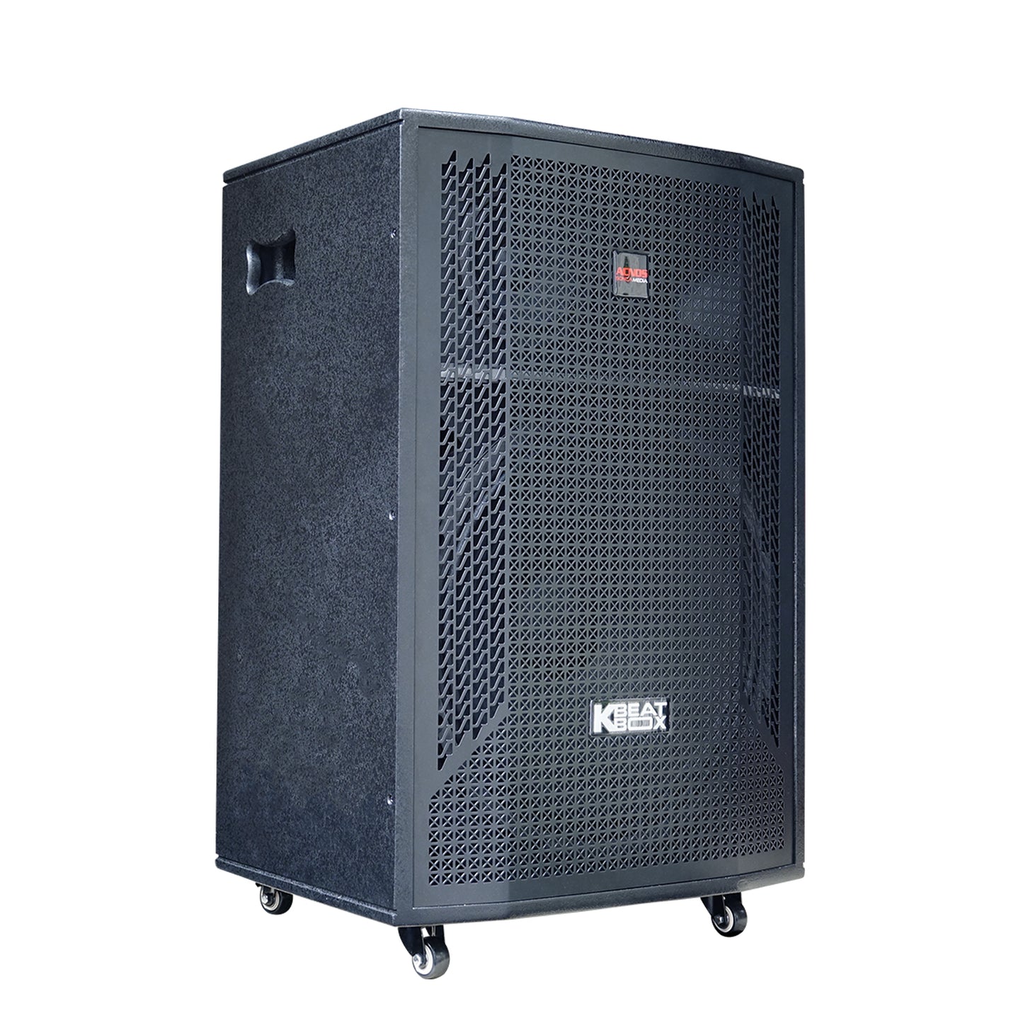 KBEATBOX CB-51NEO – 18" Big Box Karaoke Speaker System | 250W RMS | Wireless Mics