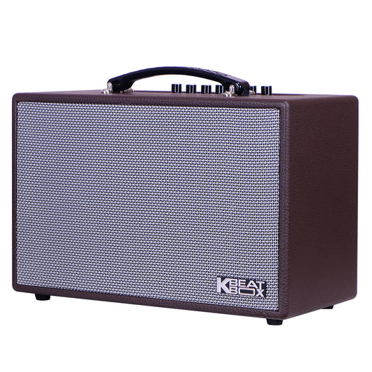 KBEATBOX CS-200PU V3 – Compact Karaoke Sound System | 80W RMS | Wireless Mics
