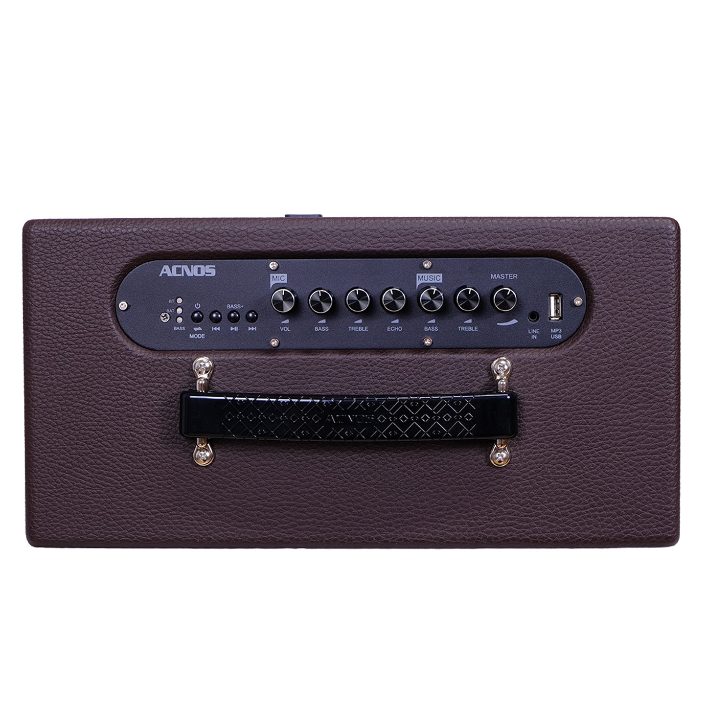 KBEATBOX CS-200PU V3 – Compact Karaoke Sound System | 80W RMS | Wireless Mics