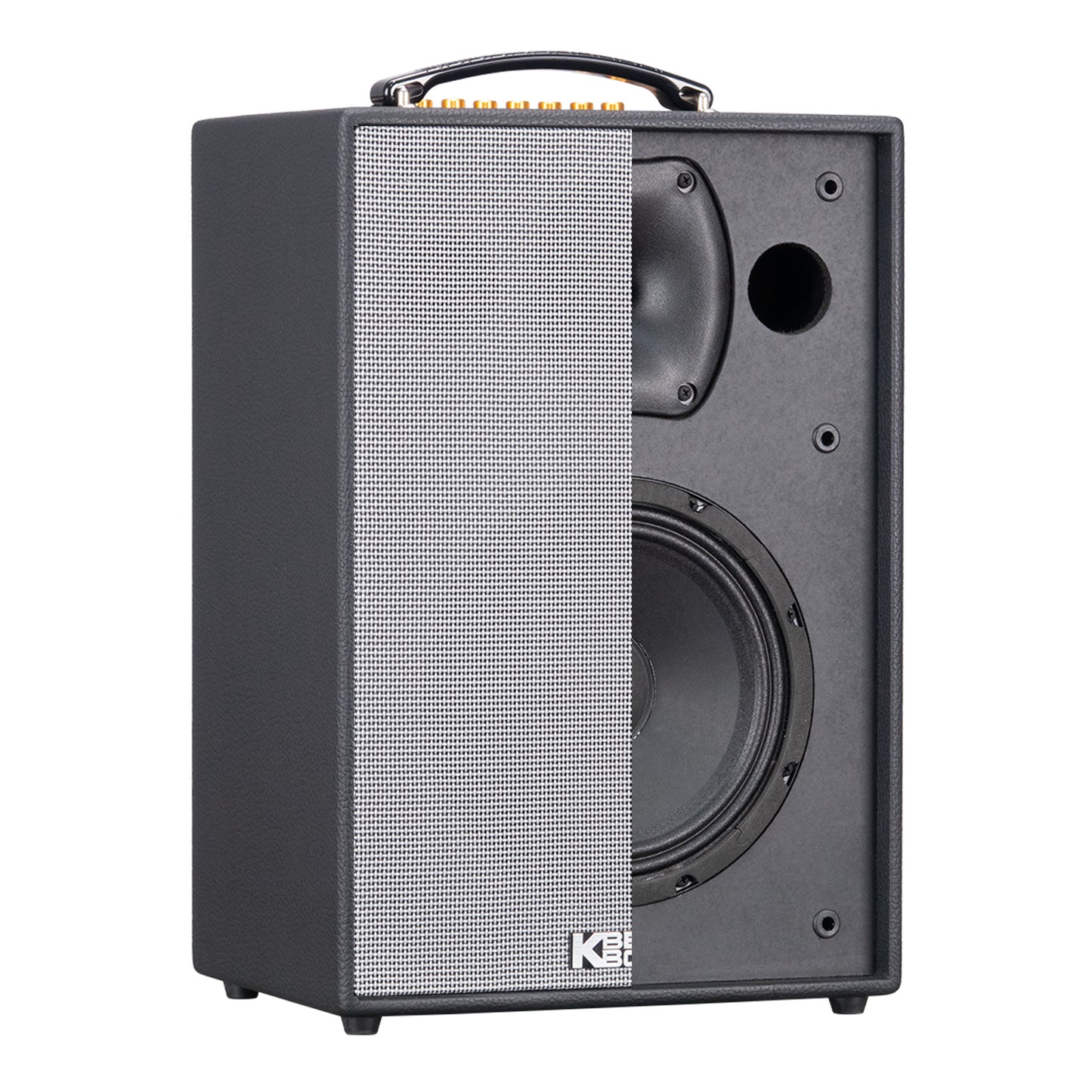 KBEATBOX CS-286Plus - Compact Karaoke Speaker System | 70W RMS | Wireless Mics