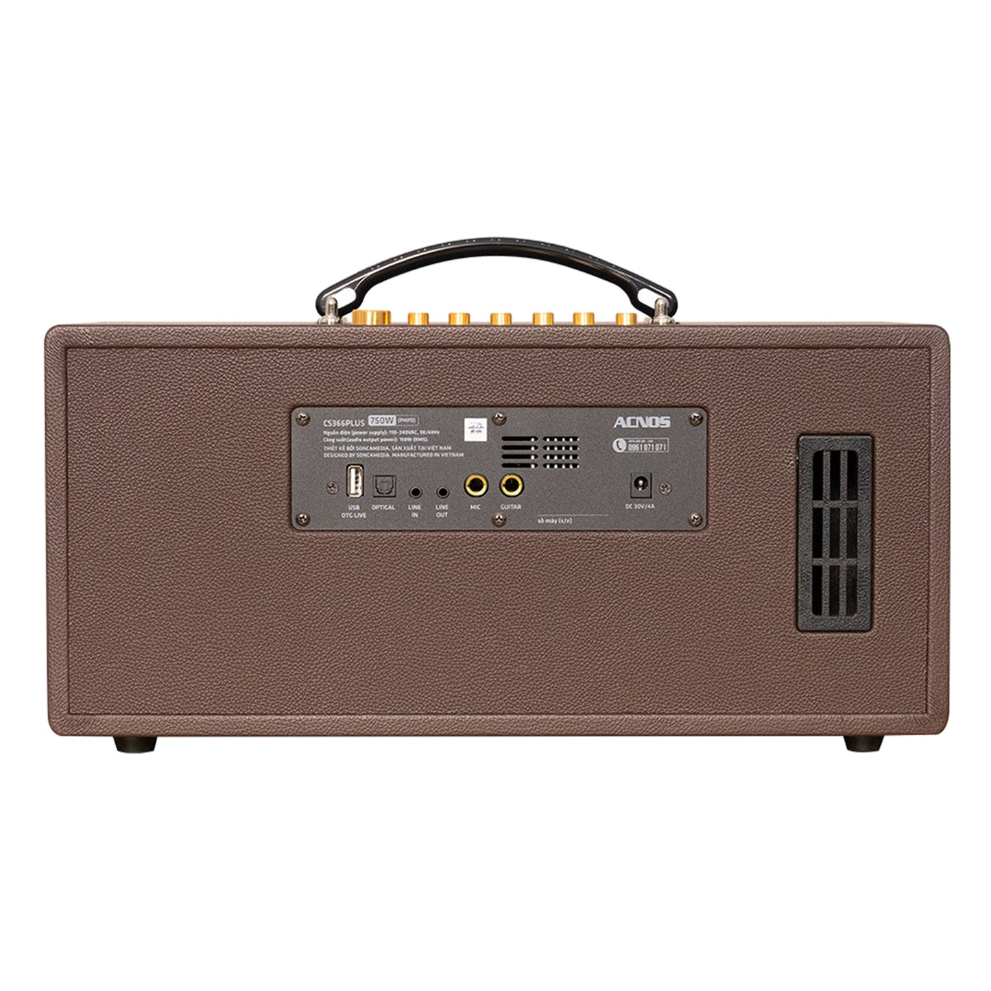 KBEATBOX CS-366Plus - Premium Compact Karaoke Speaker System | 150W RMS | Wireless Mics