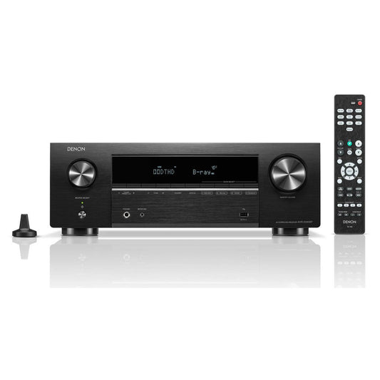 Denon AV Receiver AVR-X 580BT Black AU