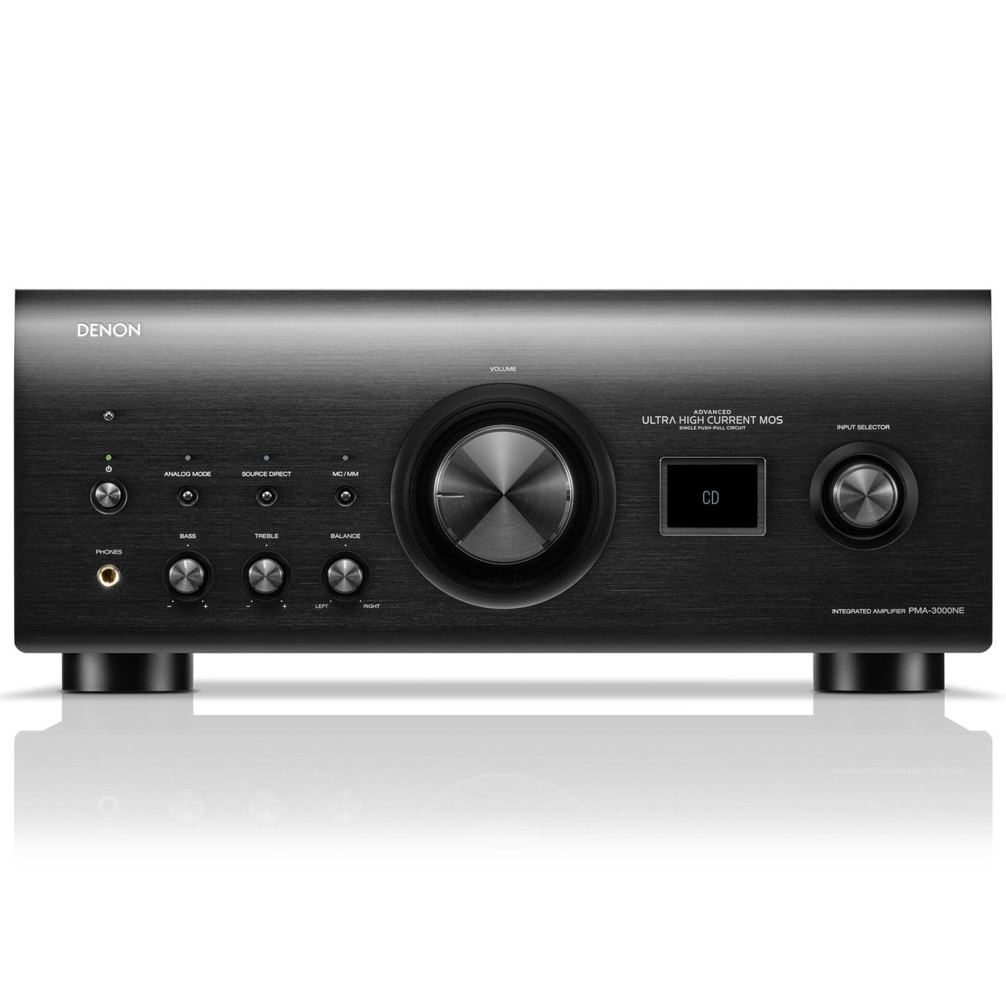 Denon Amplifier PMA-3000NE Black