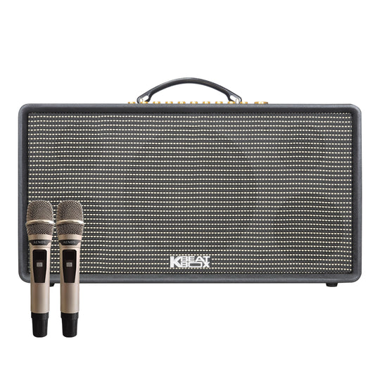 KBEATBOX FLAC 36 – Premium Karaoke Speaker System | 200W RMS | Wireless Mics