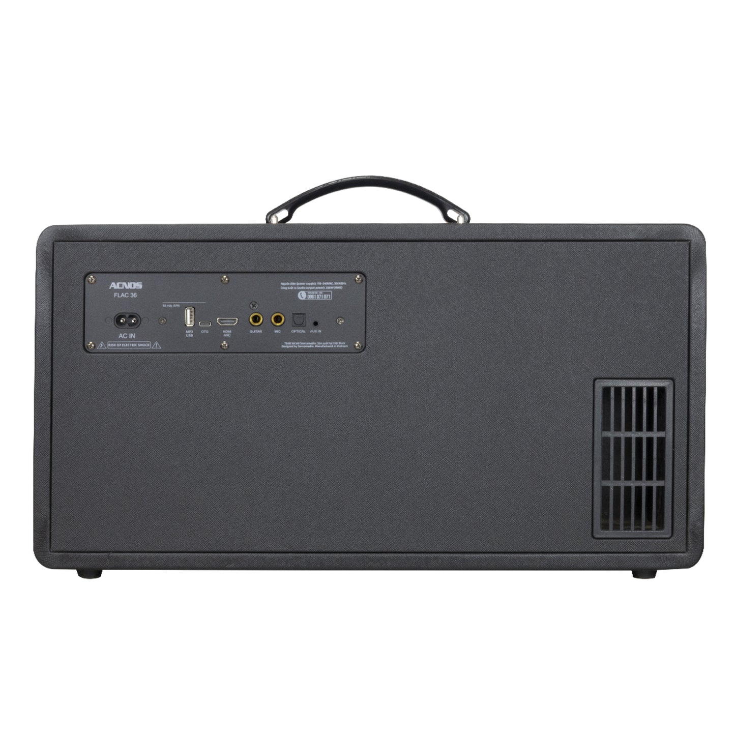 KBEATBOX FLAC 36 – Premium Karaoke Speaker System | 200W RMS | Wireless Mics