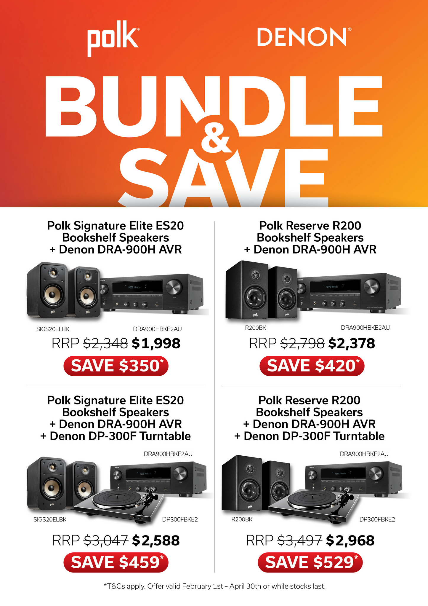 Dneon & Polk Bundle