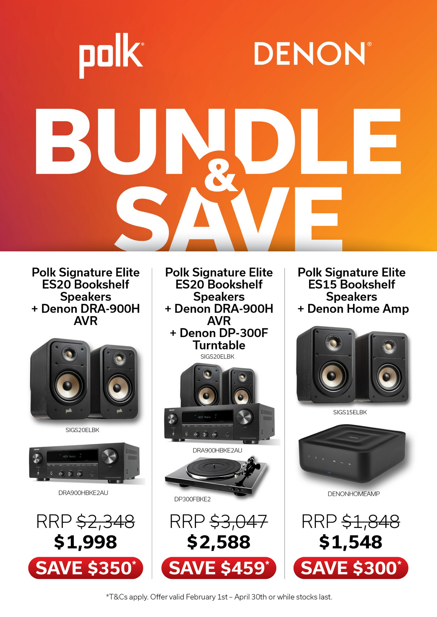 Dneon & Polk Bundle
