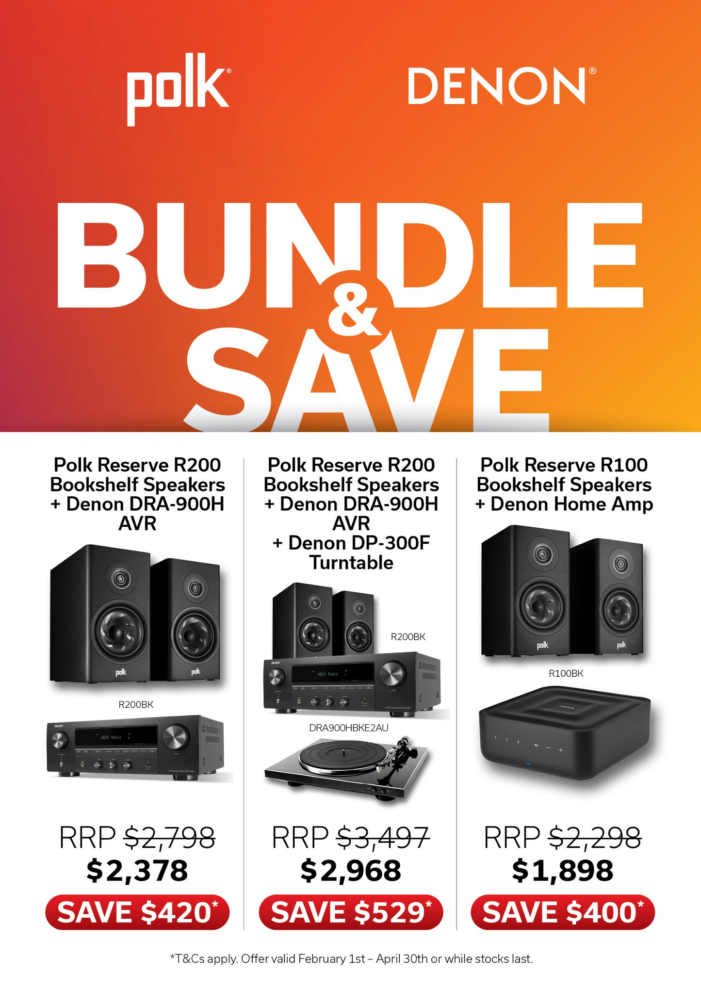 Dneon & Polk Bundle