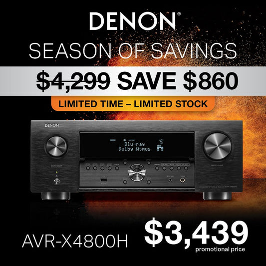 Denon AVC-X4800H