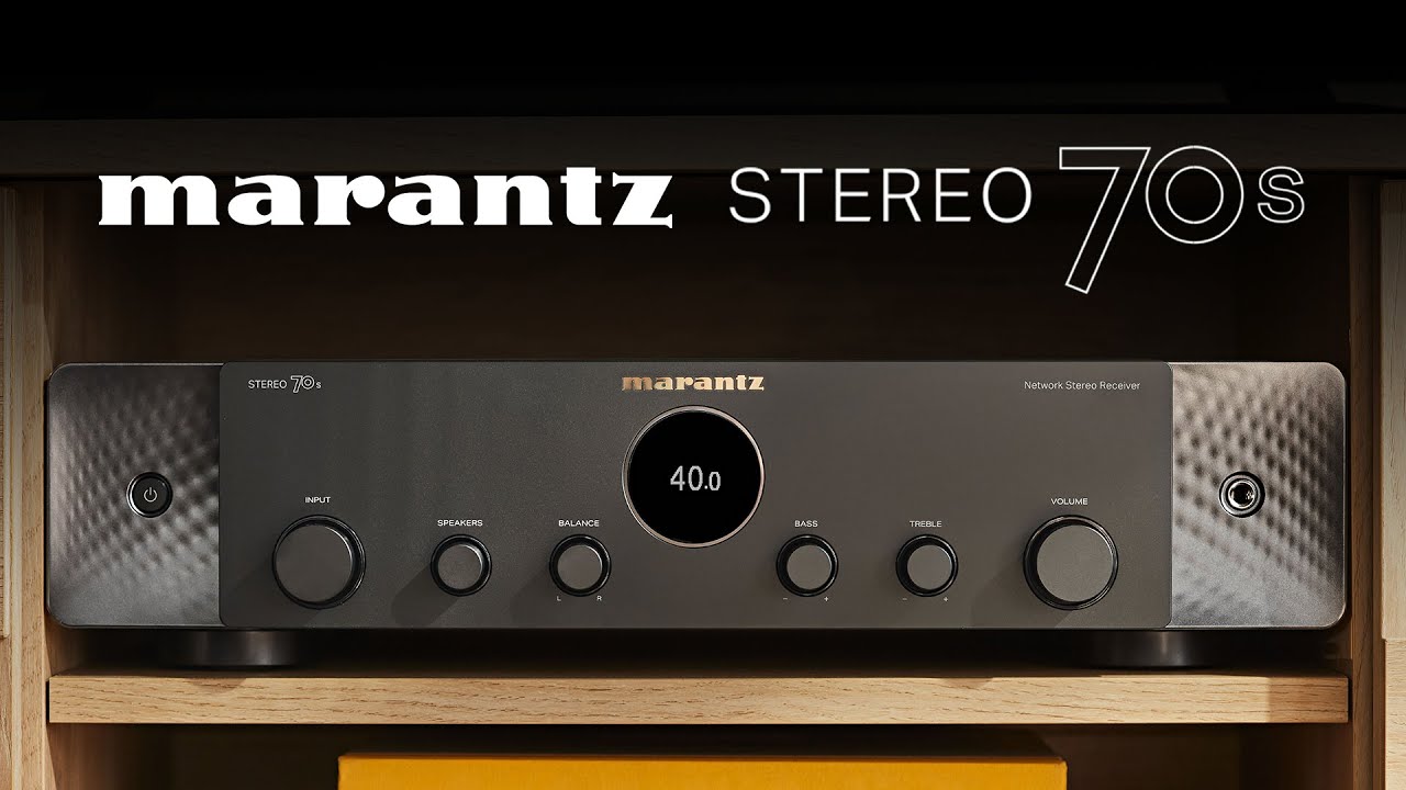 Marantz Stereo 70s Slimline