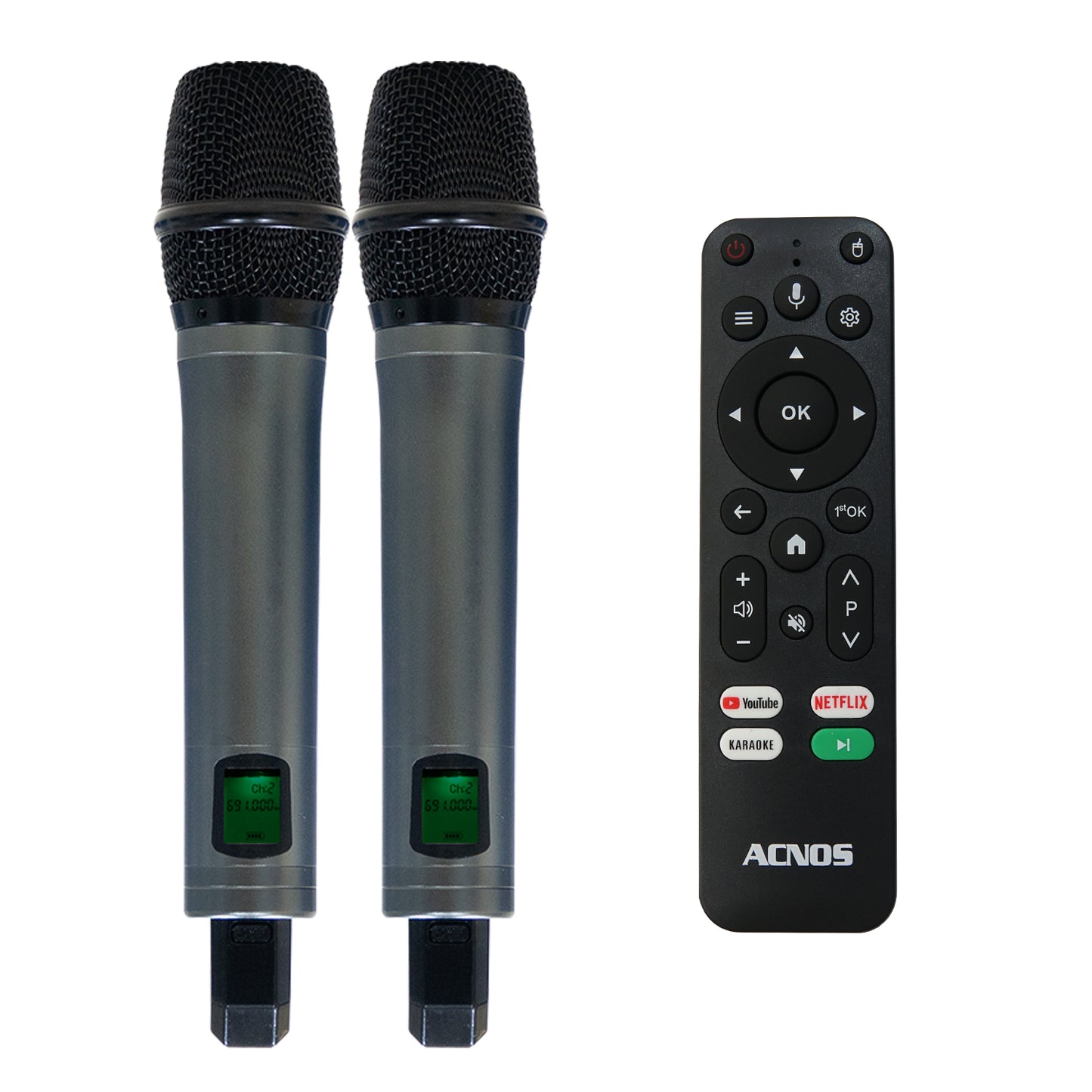 KBEATBOX Hi-NET450 Gen2 - Premium Android Karaoke Speaker System | 200W RMS | Wireless Mics