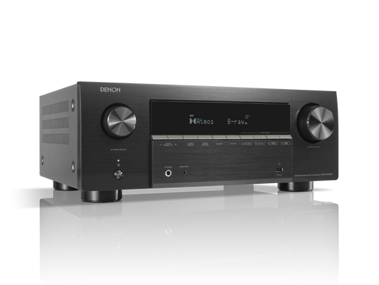 Denon AV Receiver AVR-X 2900H Black AU