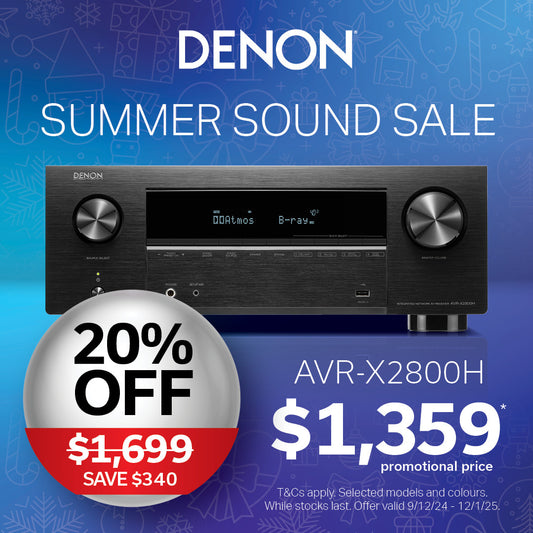 Denon AVR-X2800H