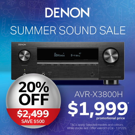 Denon AVC-X3800H