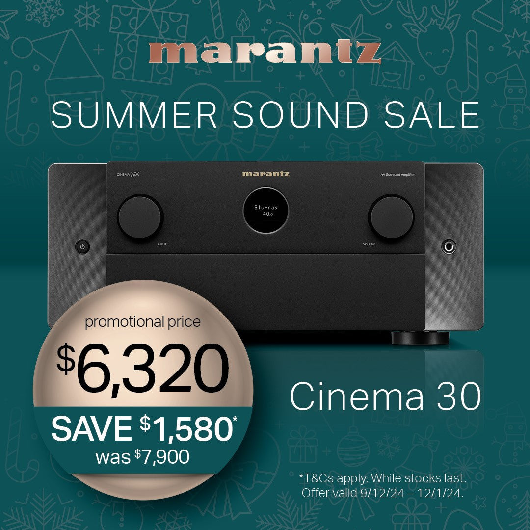 Marantz AV Amp CINEMA30 Black