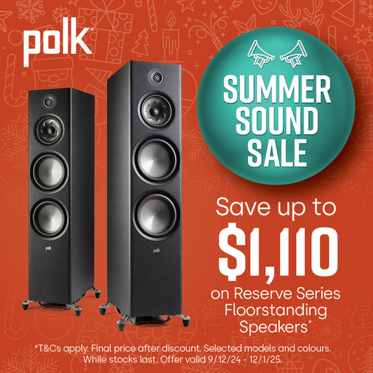 Polk Reserve R600