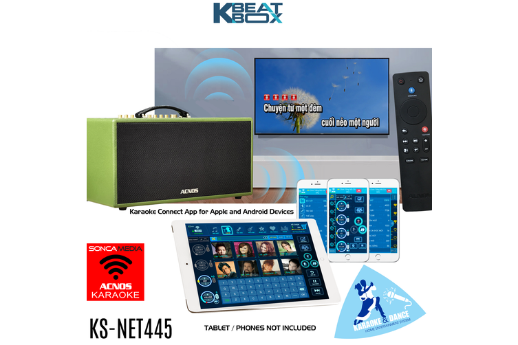 KBeatBox KS-NET445