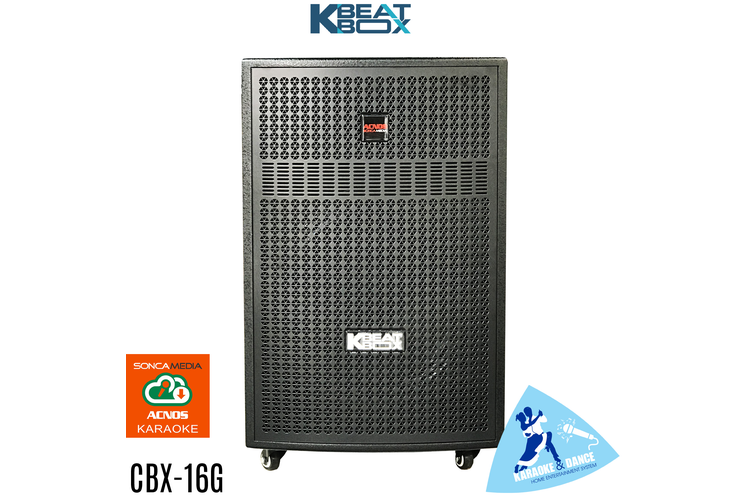 CBX-16G KBEATBOX POWER BT SPEAKER